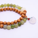 Retro Round Bead Bracelet for Women New Chinese Style Fashion Jewelry Gift