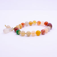 Retro Chinese Style Gourd and Peanut Bracelet for Women Fashion Jewelry Gift