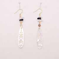 Hollow Fritillary Earrings Trendy Fashion Jewellery for Women Elegant Gift