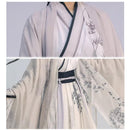 Bamboo Pattern Traditional Chinese Clothing Hanfu Dress