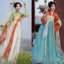 Tang Style Chest-length Skirt Ru New Style Hanfu Women's Summer