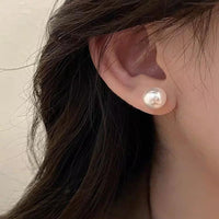 High-Grade Pearl Earrings for Women Stylish Jewelry Gift Classy Accessories