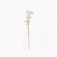 Pearl Flower Vine Hairpin Golden Chinese Style Bridal Hair Accessories