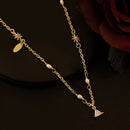 Elegant Six-Pointed Star Necklace for Women Delicate Pendant Jewelry Gift