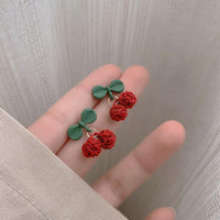 Adorable Cherry Earrings