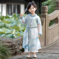 Dragon Embroidered Boys' Hanfu