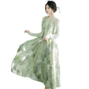 New Chinese Style Long Dress Super Fairy elegant hanfu