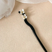 Chinese Style Epiphyllum Hairpin Hanfu Headdress Elegant Accessories Women