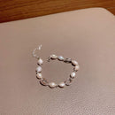 Elegant Natural Freshwater Pearl Bracelet for Women Classic Handcrafted Jewelry