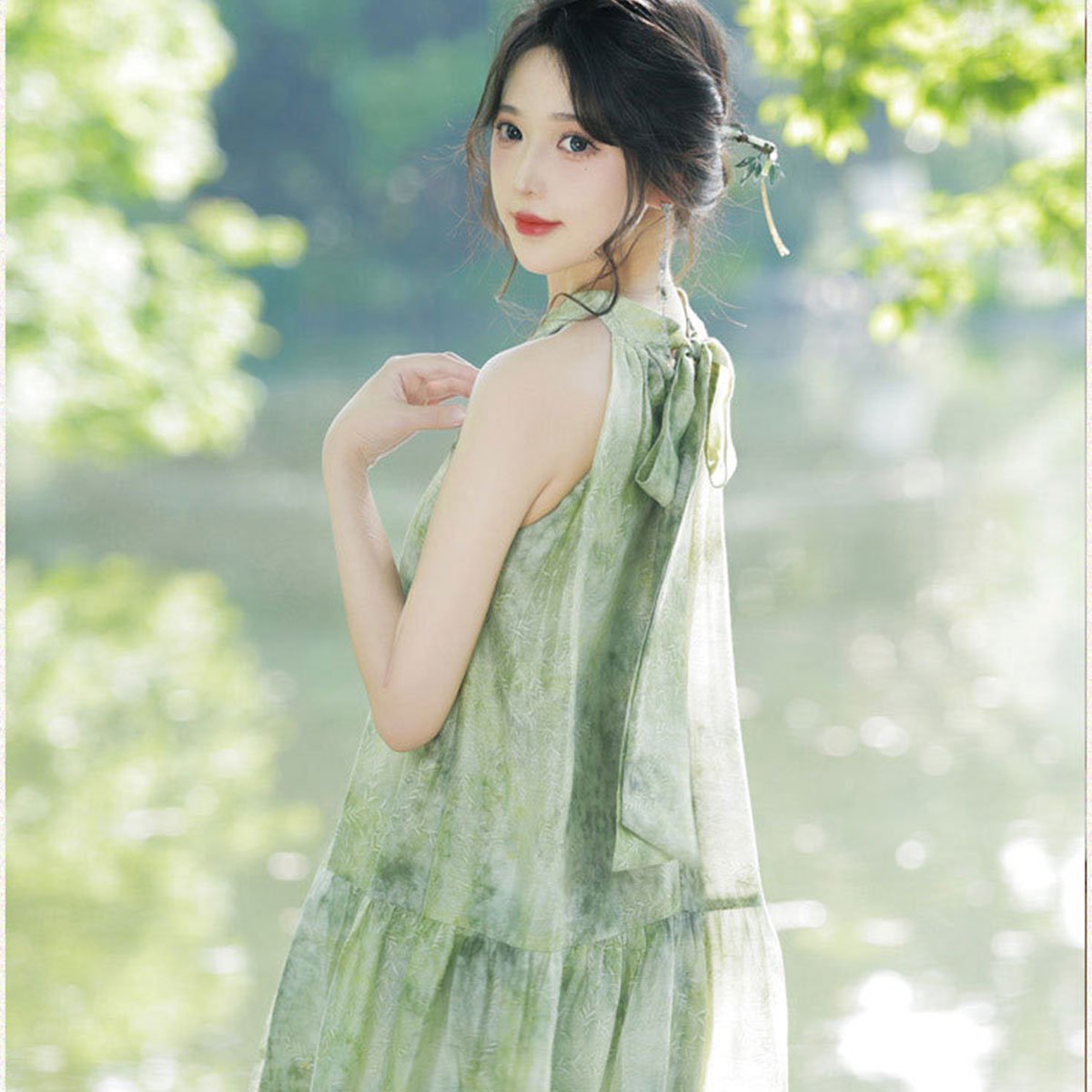 New Chinese Style Long Dress Super Fairy elegant hanfu