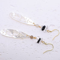 Hollow Fritillary Earrings Trendy Fashion Jewellery for Women Elegant Gift