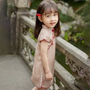 Girls Modern Cheongsam Traditional Chinese Dress