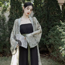 New Chinese Song-style Hanfu Women's Clothing Two Pcs Set