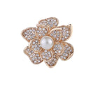 Pearl Flower Brooch