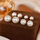 High-Grade Pearl Earrings for Women Stylish Jewelry Gift Classy Accessories