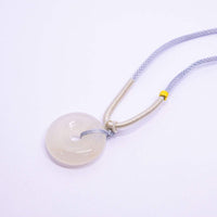 New Chinese Style Gourd Pendant Necklace Safe Buckle Fashion Jewelry Gift