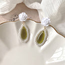 Long Dangle Earrings Fresh Sweet Style Fashion Jewelry For Young Women Gift