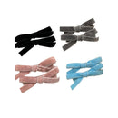 Velvet Hair Bow Clips