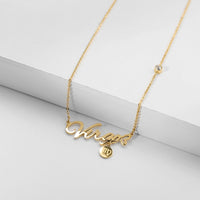 Twelve Zodiac Constellation Necklace Fashion Horoscope Star Sign Jewelry