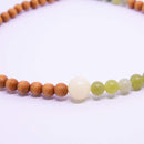 Retro Round Bead Bracelet for Women New Chinese Style Fashion Jewelry Gift