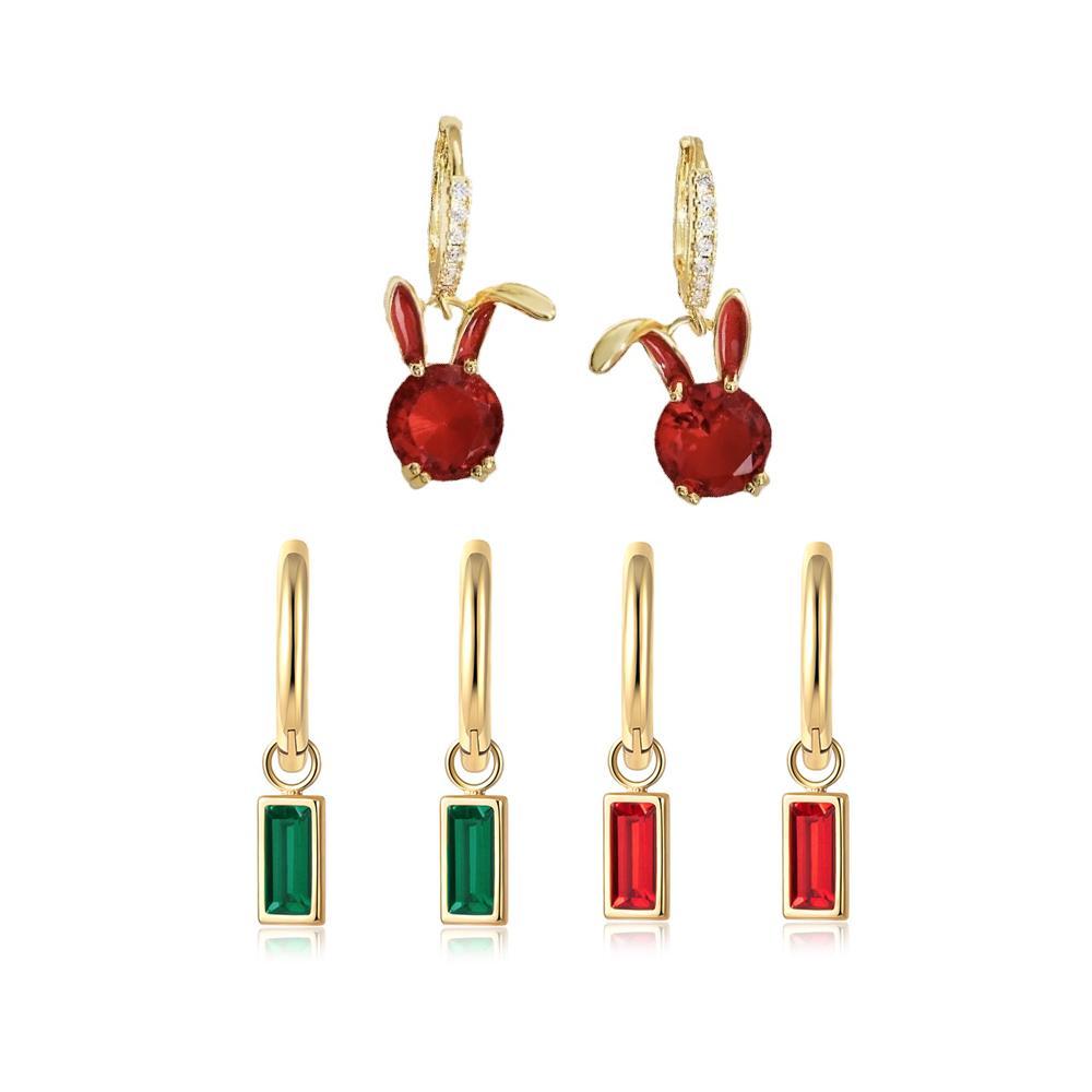 Zircon Earrings Collection