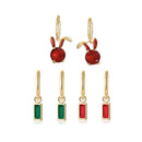 Zircon Earrings Collection