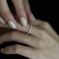 Women Simple Ring Minimalist Fashion Index Finger Band Jewelry for Everyday