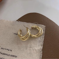 Chic 925 Sterling Silver Large Hoop Earrings for Women