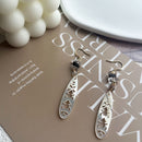 Hollow Fritillary Earrings Trendy Fashion Jewellery for Women Elegant Gift