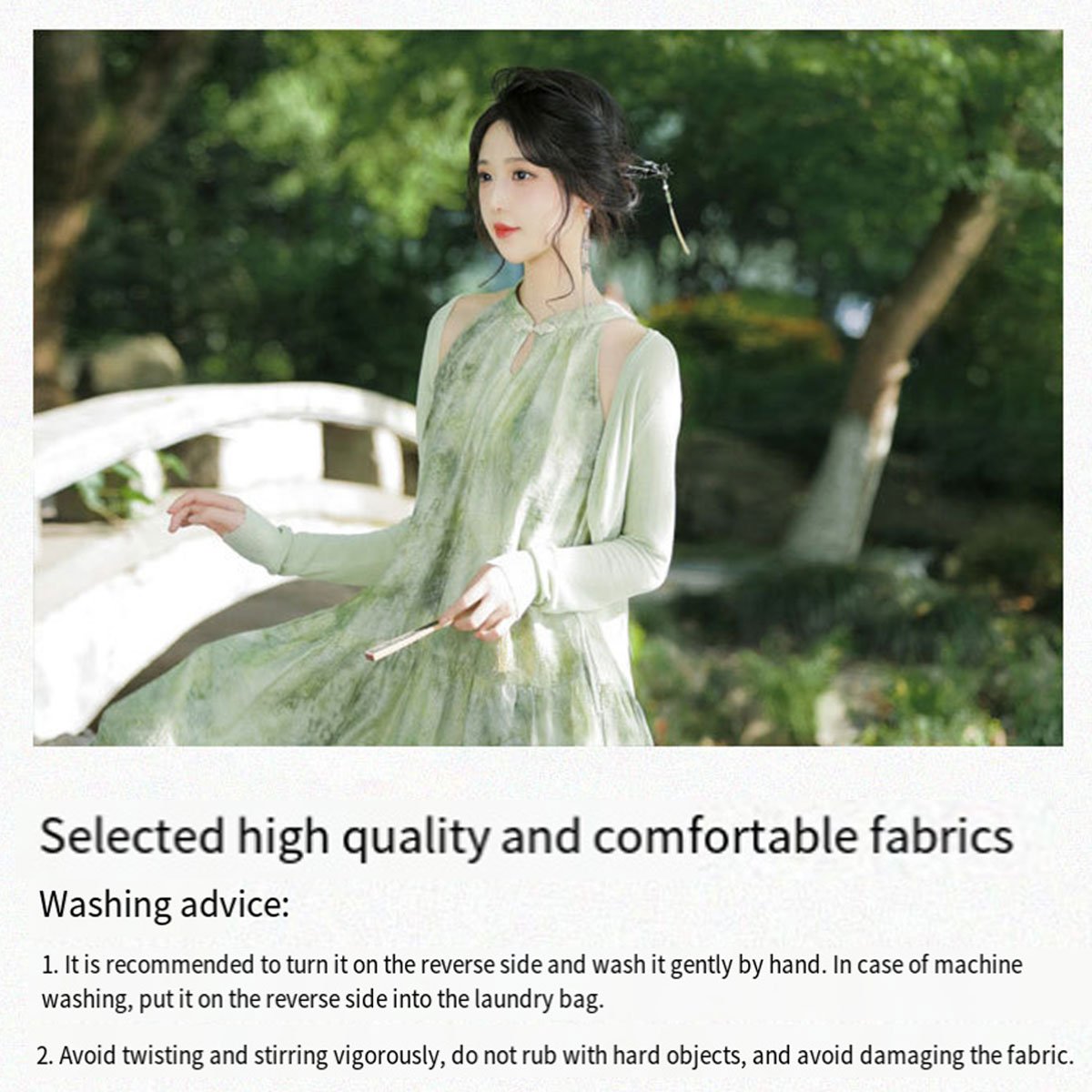 New Chinese Style Long Dress Super Fairy elegant hanfu