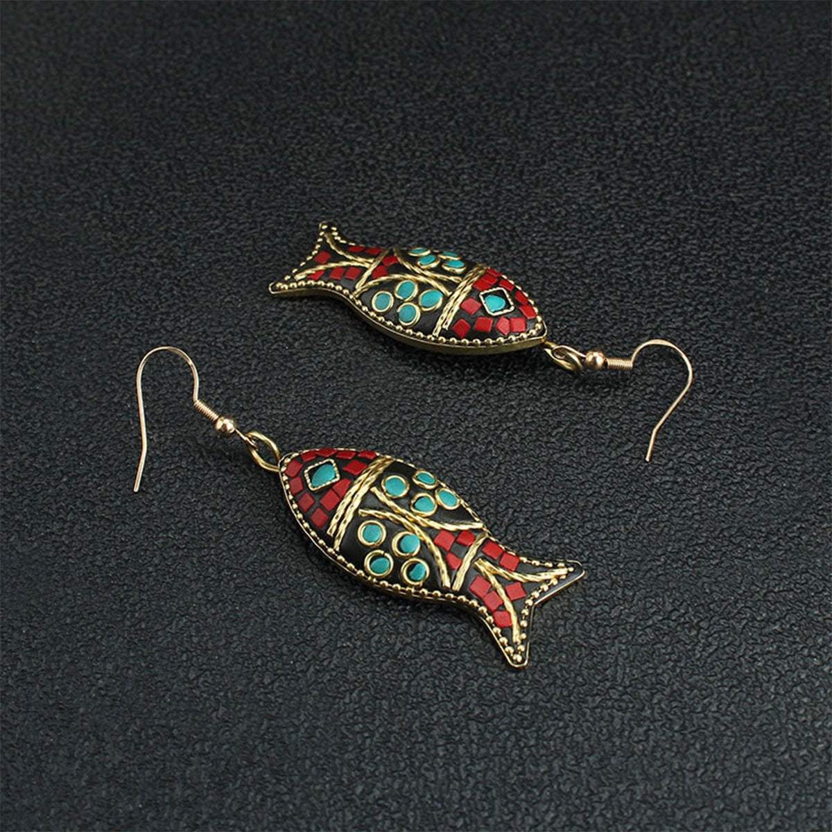 Retro Ethnic Style Earrings Fashion Jewelry for Women Bohemian Accessories Gift