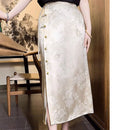 Cheongsam Element Overskirt Chinese new style outfit