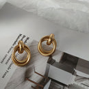 Simple Geometric Knot Earrings Fashion Jewelry for Women Elegant Accessories