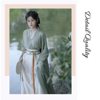 Traditional Chinese Hanfu Wei-Jin Era Set