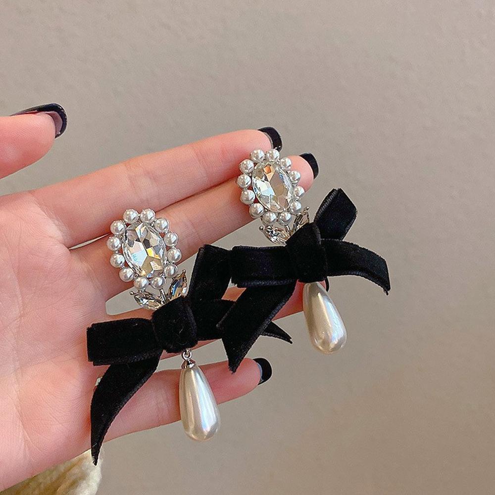 Gorgeous Vintage Black White Earrings Various Styles Women Jewelry Best Gift