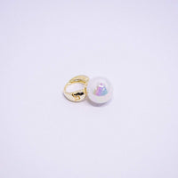 French Temperament Pearl Earrings Elegant Fashion Jewelry for Girls and Women