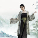 New Chinese Song-style Hanfu Women's Clothing Two Pcs Set