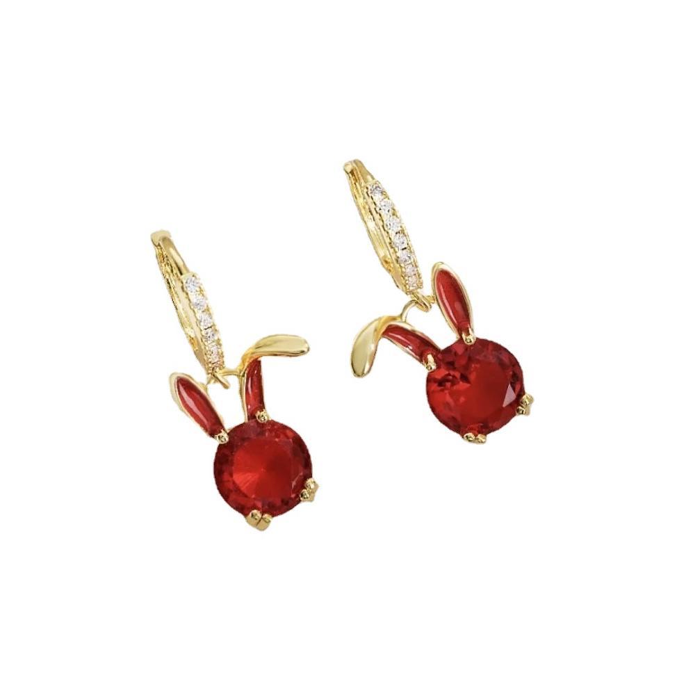 Zircon Earrings Collection