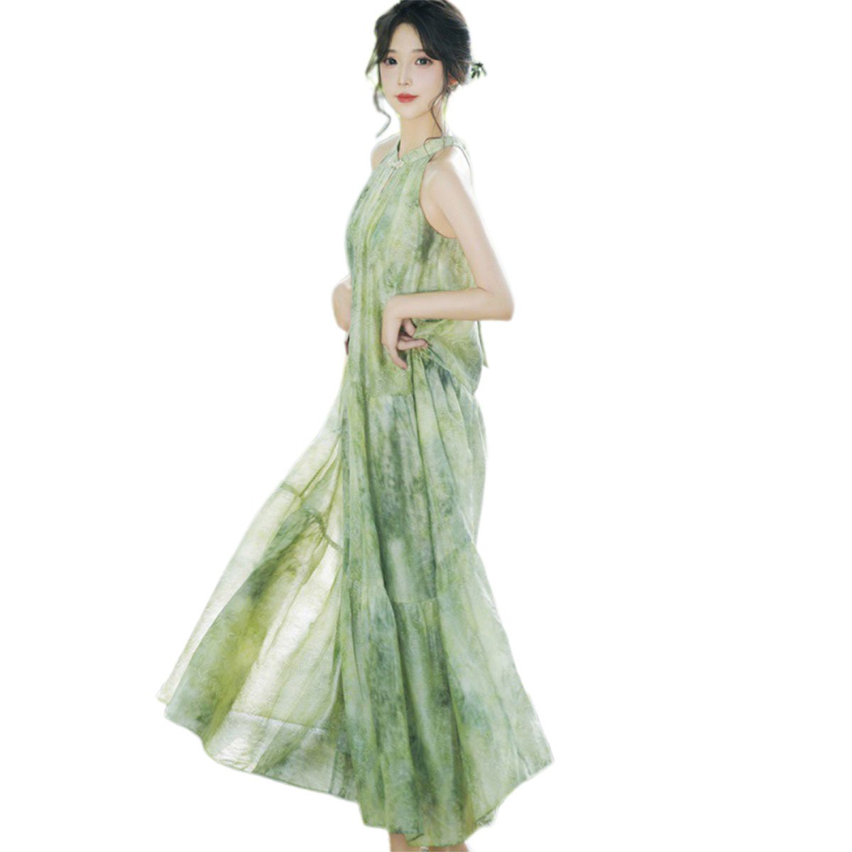 New Chinese Style Long Dress Super Fairy elegant hanfu