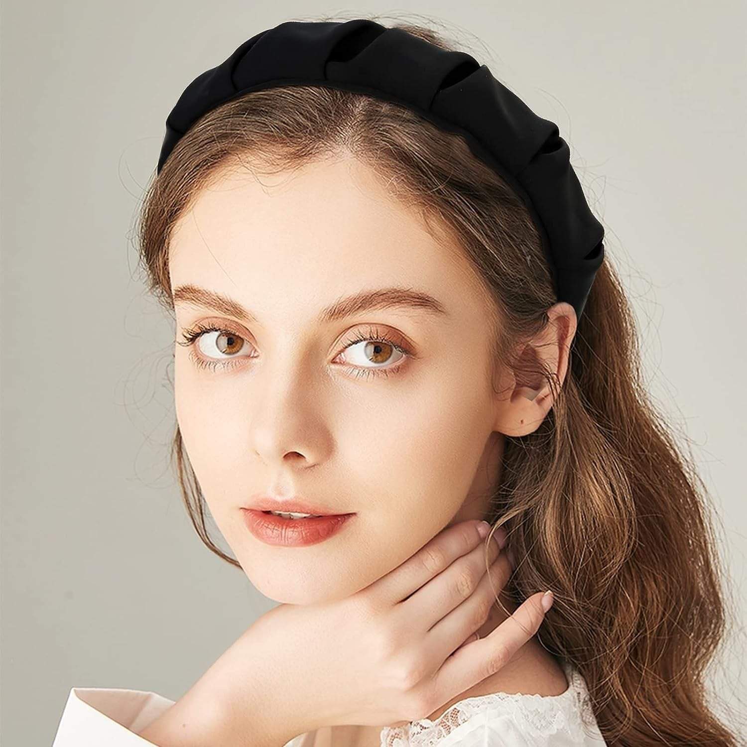 Elegant Satin Headbands