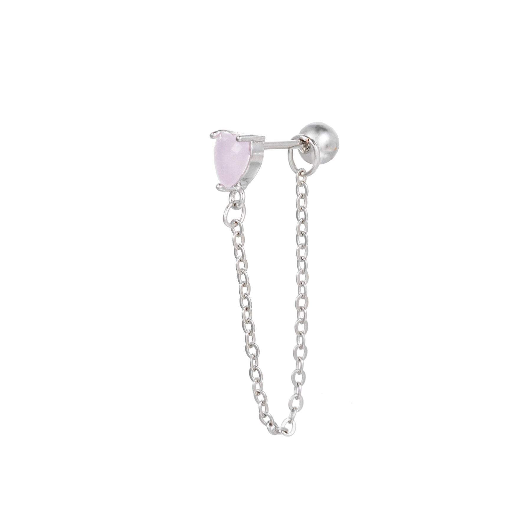 Pink Dainty Earrings