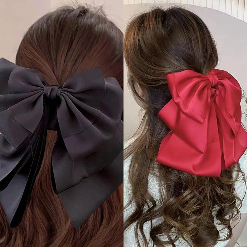 Big Bow for Hair, Large Butterfly Hair Clips