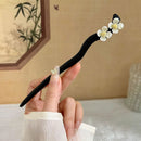 Chinese Style Epiphyllum Hairpin Hanfu Headdress Elegant Accessories Women