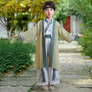 Boys' Traditional Clothing Hanfu Suit