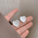 Heart Stud Earrings