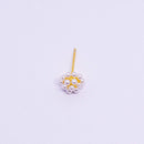 Elegant Simple Mini Pearl Stud Earrings for Girls Delicate Sweet Jewelry Gift