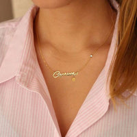 Twelve Zodiac Constellation Necklace Fashion Horoscope Star Sign Jewelry