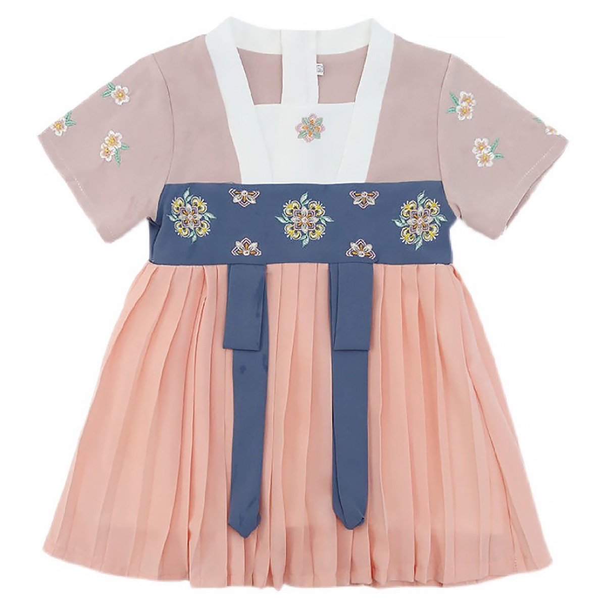 Girls Modern Hanfu Dress