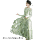 New Chinese Style Long Dress Super Fairy elegant hanfu