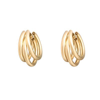 Chic 925 Sterling Silver Large Hoop Earrings for Women